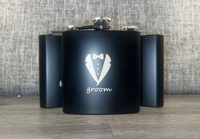 Groom Flask