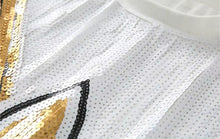 Load image into Gallery viewer, New Orleans Saints Sparkly Sequin Dress