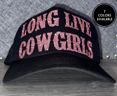 Long Live Cowgirls Trucker Hat