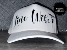 Load image into Gallery viewer, Line Wife Trucker Hat