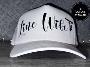 Line Wife Trucker Hat