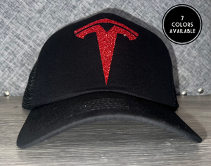 Tesla Trucker Hat