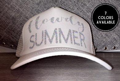 Howdy Summer Trucker Hat