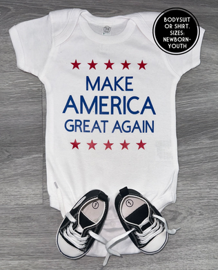 Make America Great Again Bodysuit