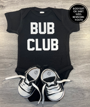 Load image into Gallery viewer, Bub Club Bodysuit