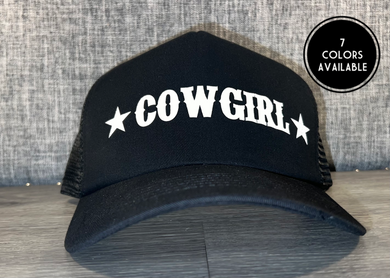 Cowgirl Trucker Hat