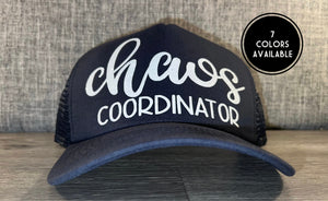 Chaos Coordinator Trucker Hat