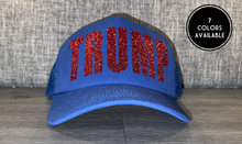 Load image into Gallery viewer, Trump Trucker Hat