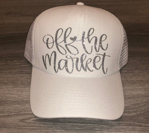 Off The Market Trucker Hat