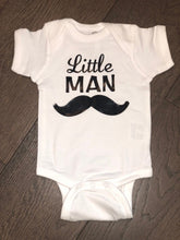Load image into Gallery viewer, Little Man Bodysuit