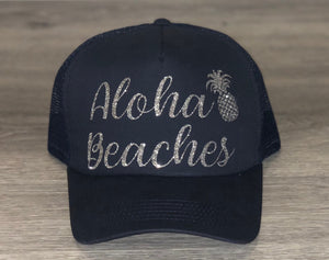 Aloha Beaches Trucker Hat