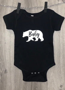 Baby Bear Bodysuit