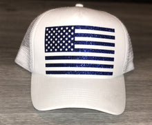 Load image into Gallery viewer, American Flag Trucker Hat