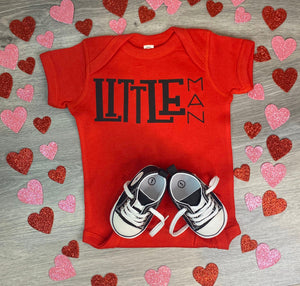 Little Man Bodysuit