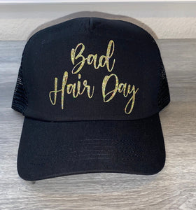 Bad Hair Day Trucker Hat