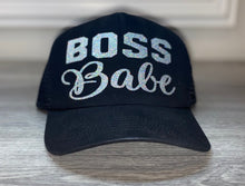 Load image into Gallery viewer, Boss Babe Trucker Hat