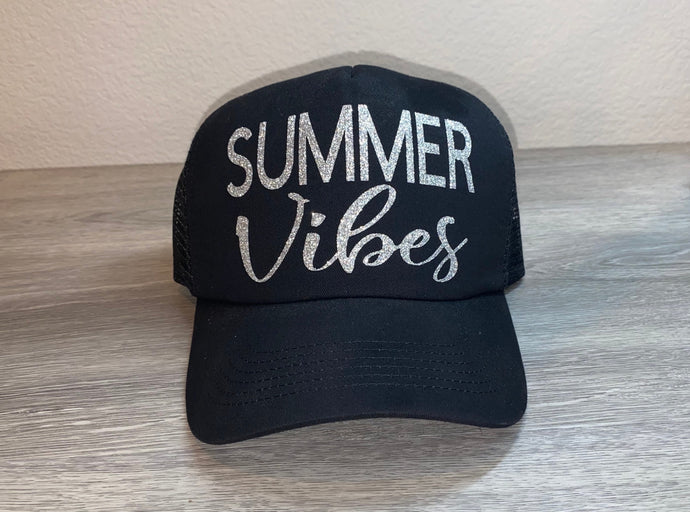 Summer Vibes Trucker Hat