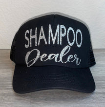Load image into Gallery viewer, Shampoo Dealer Trucker Hat