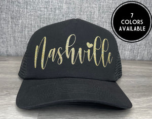 Nashville Trucker Hat