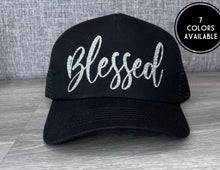 Load image into Gallery viewer, Blessed Trucker Hat