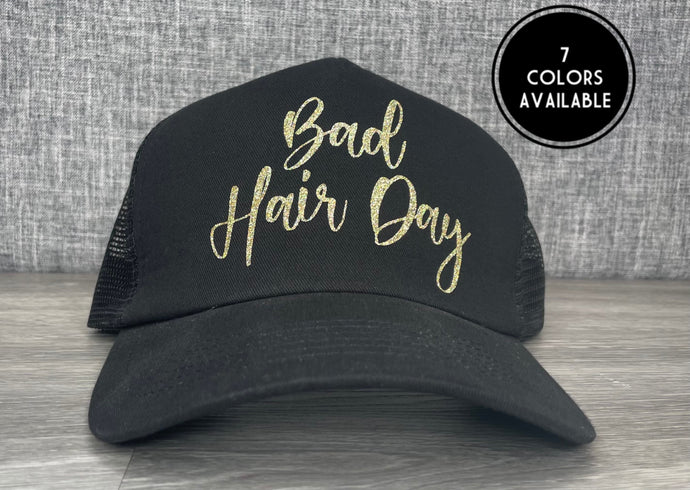 Bad Hair Day Trucker Hat