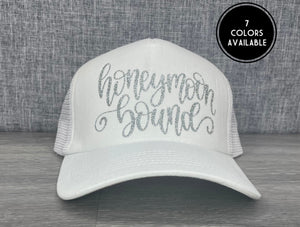 Honeymoon Bound Trucker Hat