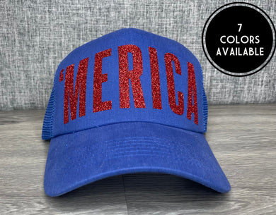 Merica Trucker Hat