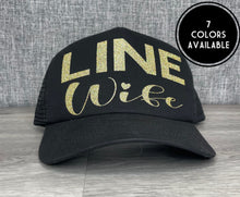 Load image into Gallery viewer, Line Wife Trucker Hat