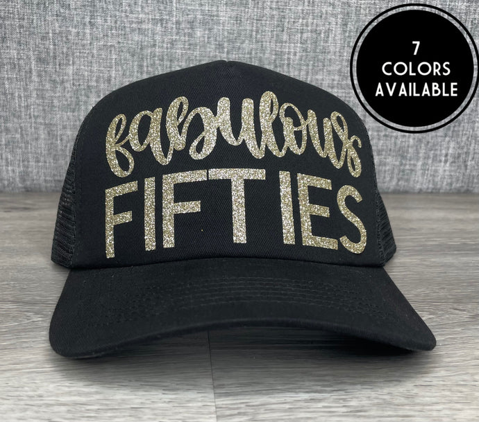 Fabulous Fifties Trucker Hat