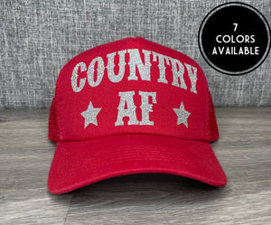 Country AF Trucker Hat