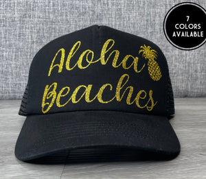 Aloha Beaches Trucker Hat