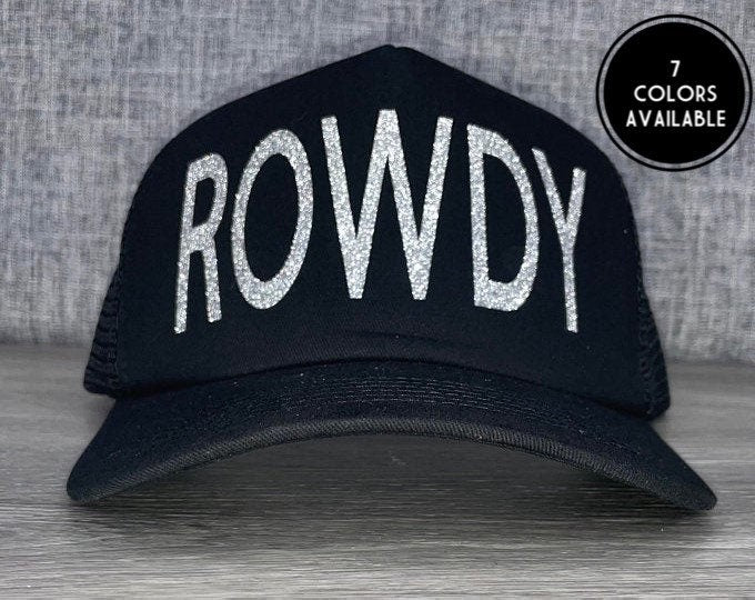 Rowdy Trucker Hat