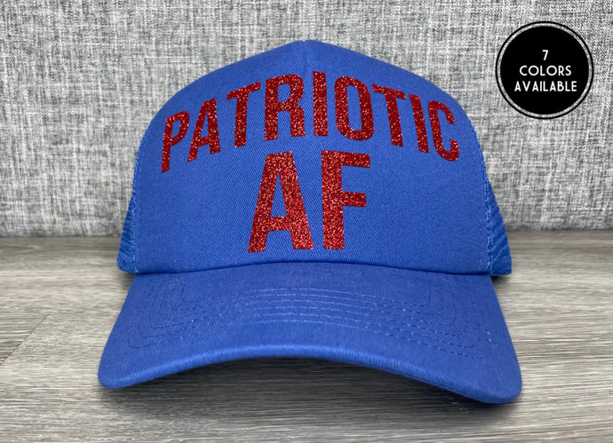 Patriotic AF Trucker Hat