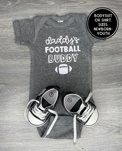 Daddy's Football Buddy Bodysuit