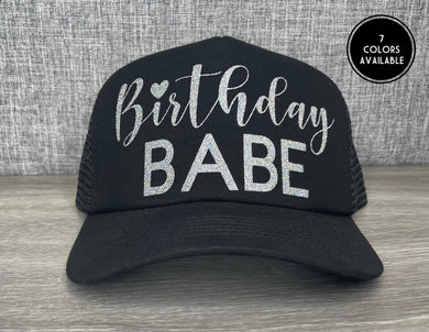 Birthday Babe Trucker Hat