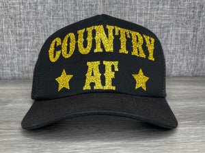 Country AF Trucker Hat