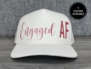 Engaged AF Trucker Hat