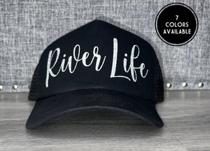 River Life Trucker Hat