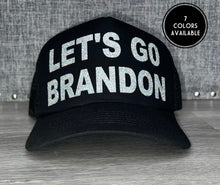 Load image into Gallery viewer, Let’s Go Brandon Trucker Hat