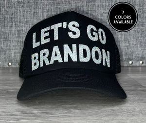 Let’s Go Brandon Trucker Hat