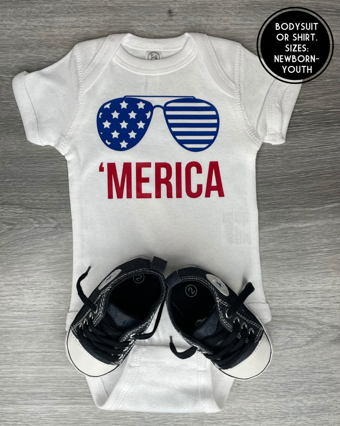 Merica Bodysuit