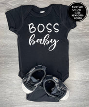 Load image into Gallery viewer, Boss Baby Bodysuit