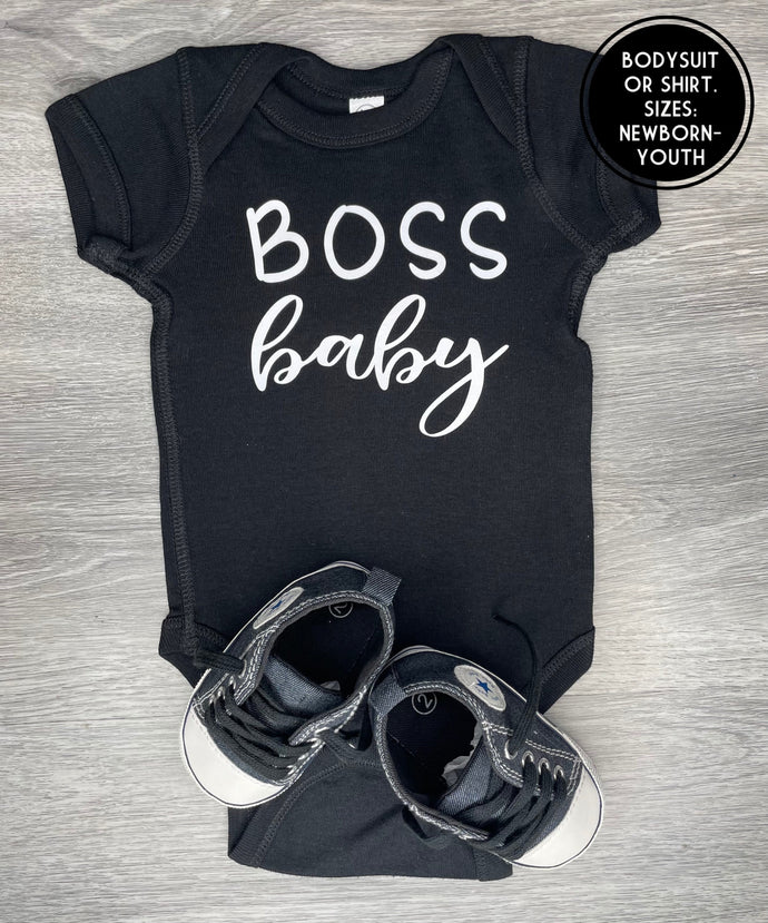 Boss Baby Bodysuit