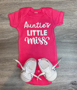 Aunties Little Miss Bodysuit