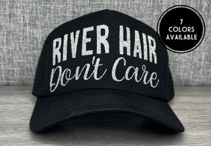 River Hair Dont Care Trucker Hat