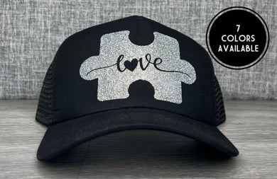 Autism Awareness Trucker Hat