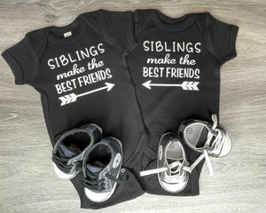Siblings make the best friends Bodysuit