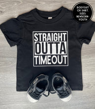 Load image into Gallery viewer, Straight Outta Timeout Shirt