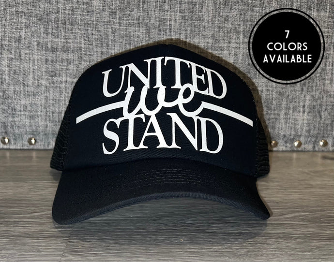 United We Stand Trucker Hat