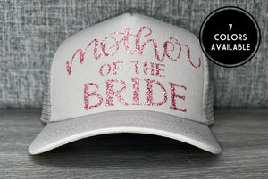 Mother of the Bride Trucker Hat